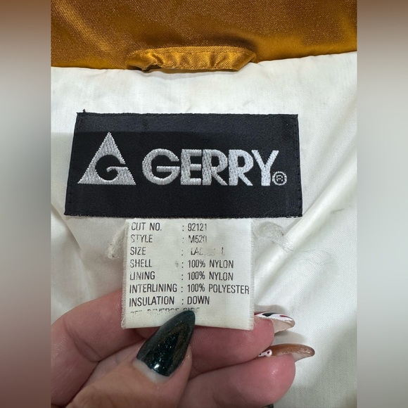 Vintage Gerry down feather ski jacket - Picture 5 of 8